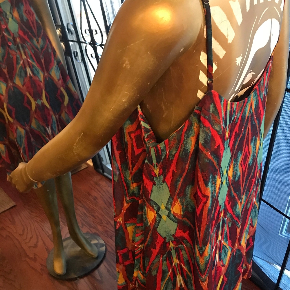 Alice and Olivia strap dress